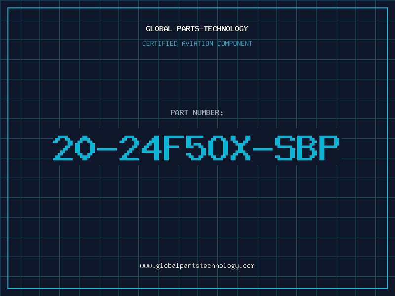 Aviation Part 20-24F5OX-SBP
