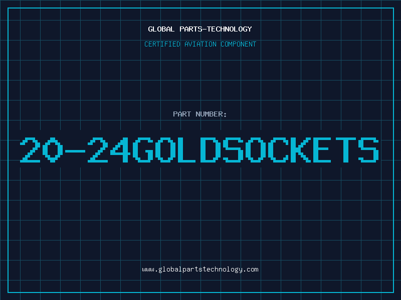 Aviation Part 20-24GOLDSOCKETS