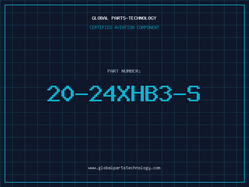 Aviation Part 20-24XHB3-S