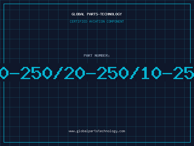 Aviation Part 20-250/20-250/10-250