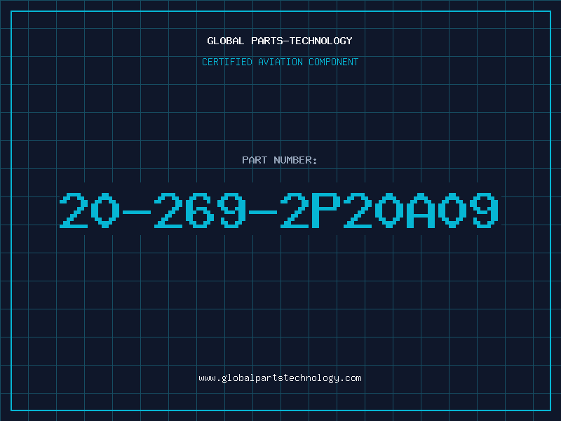 Aviation Part 20-269-2P20A09