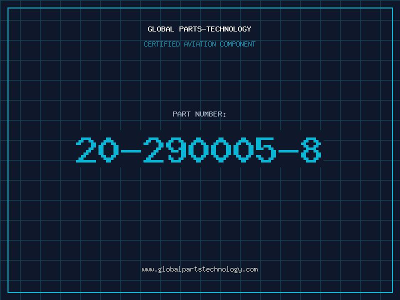 Aviation Part 20-290005-8
