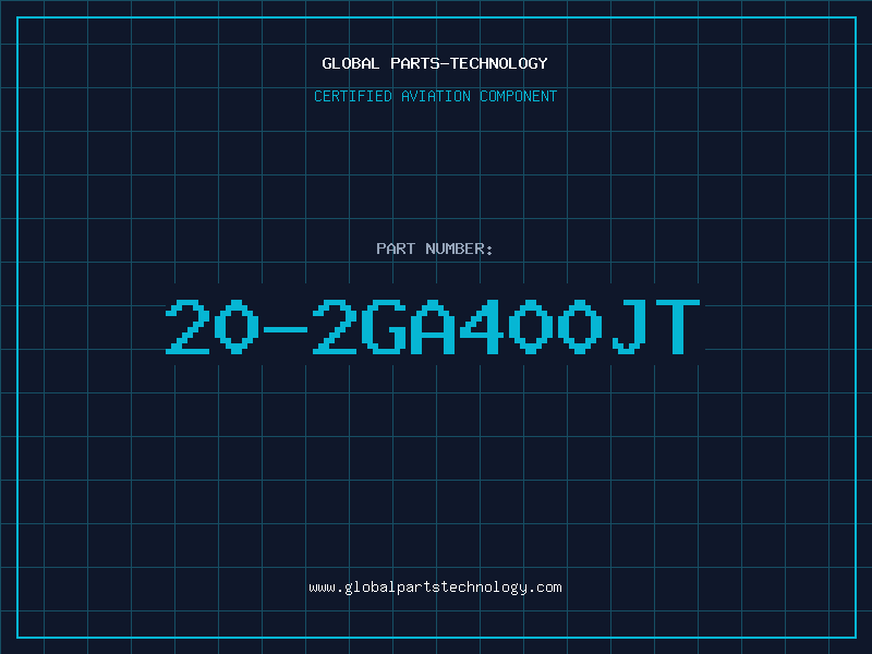 Aviation Part 20-2GA400JT