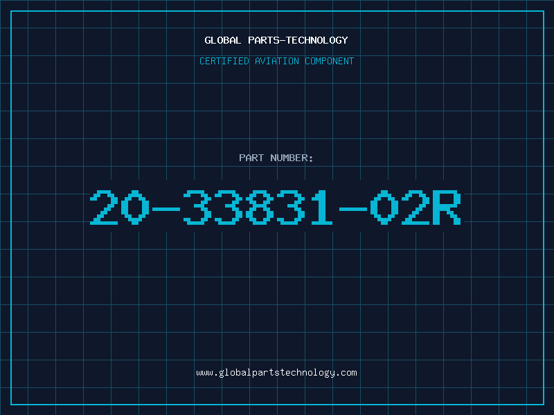 Aviation Part 20-33831-02R