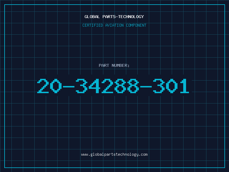 Aviation Part 20-34288-301