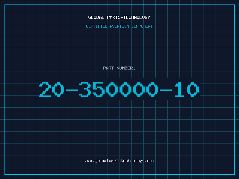 Aviation Part 20-350000-10