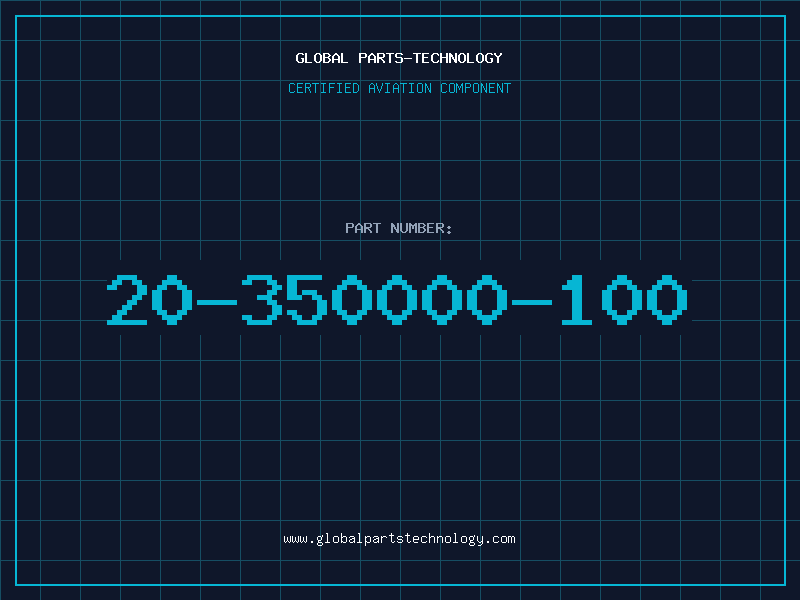 Aviation Part 20-350000-100