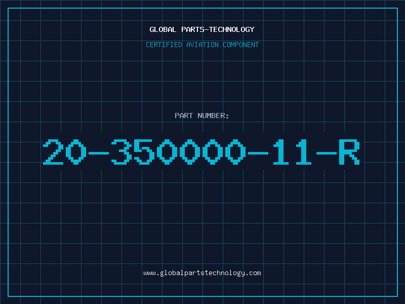 Aviation Part 20-350000-11-R