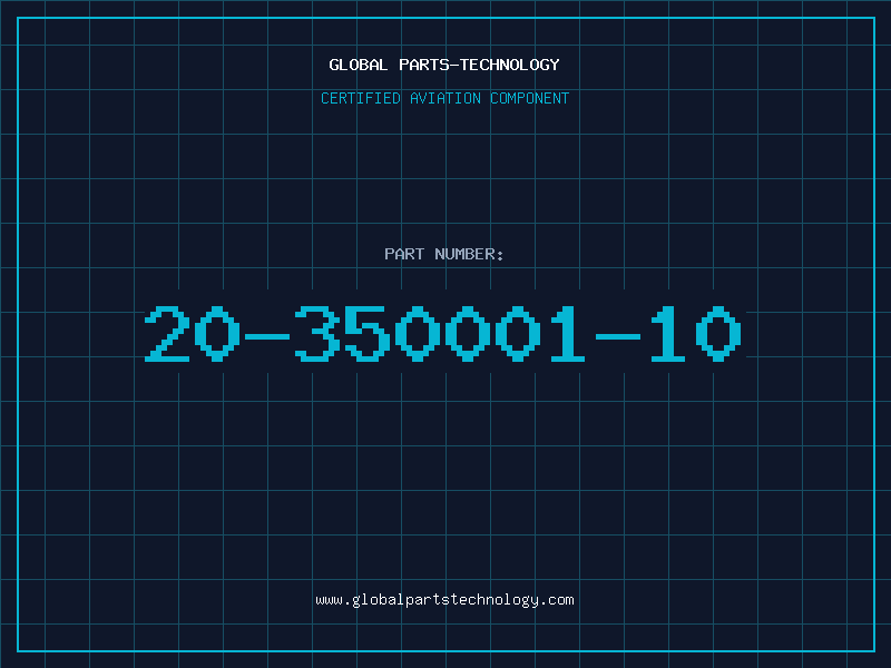 Aviation Part 20-350001-10