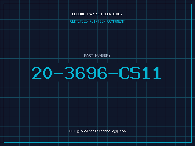 Aviation Part 20-3696-CS11