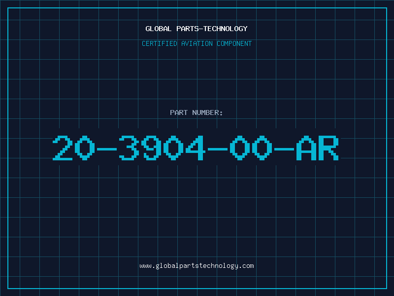 Aviation Part 20-3904-00-AR