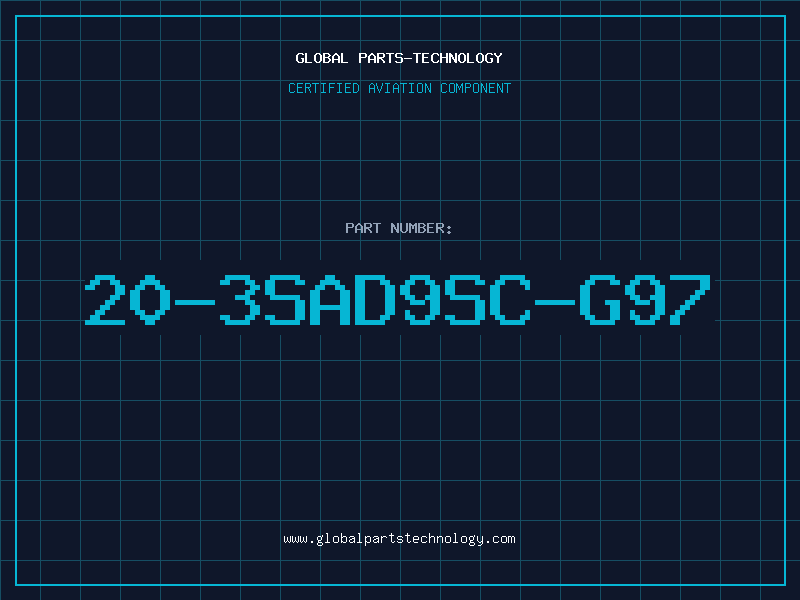 Aviation Part 20-3SAD9SC-G97