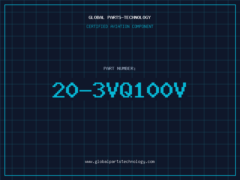 Aviation Part 20-3VQ100V