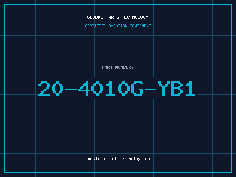 Aviation Part 20-4010G-YB1