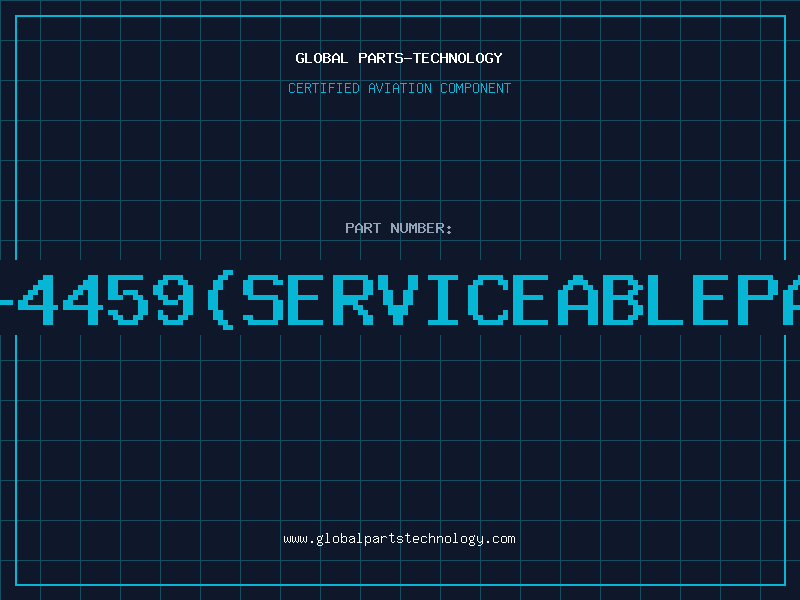 Aviation Part 20-4459(serviceablepart