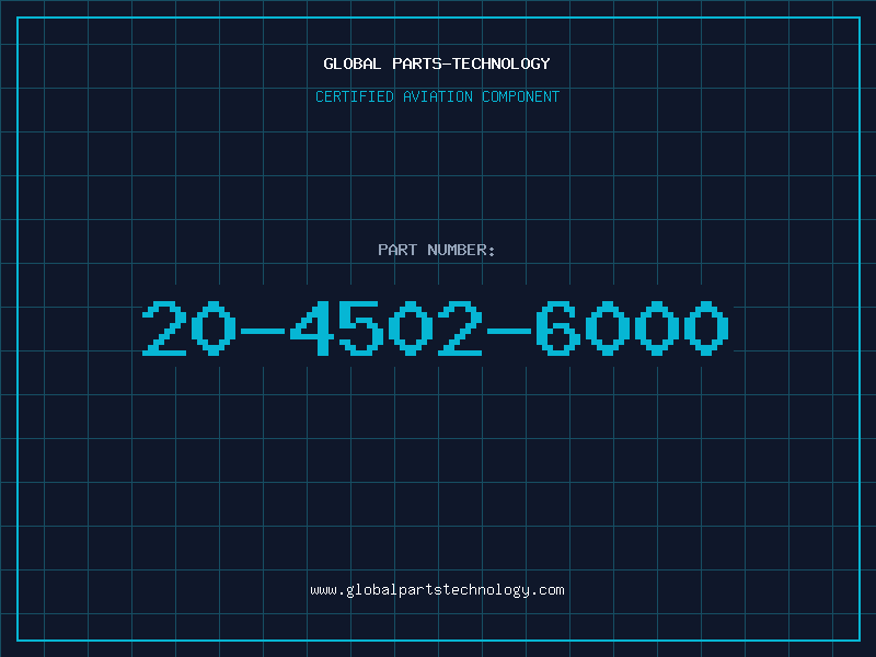 Aviation Part 20-4502-6000
