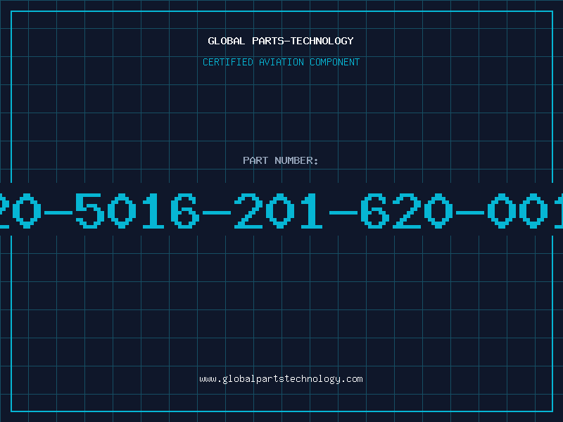 Aviation Part 20-5016-201-620-001
