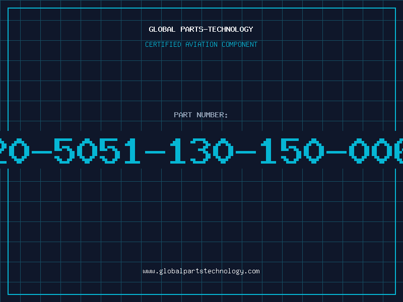 Aviation Part 20-5051-130-150-006