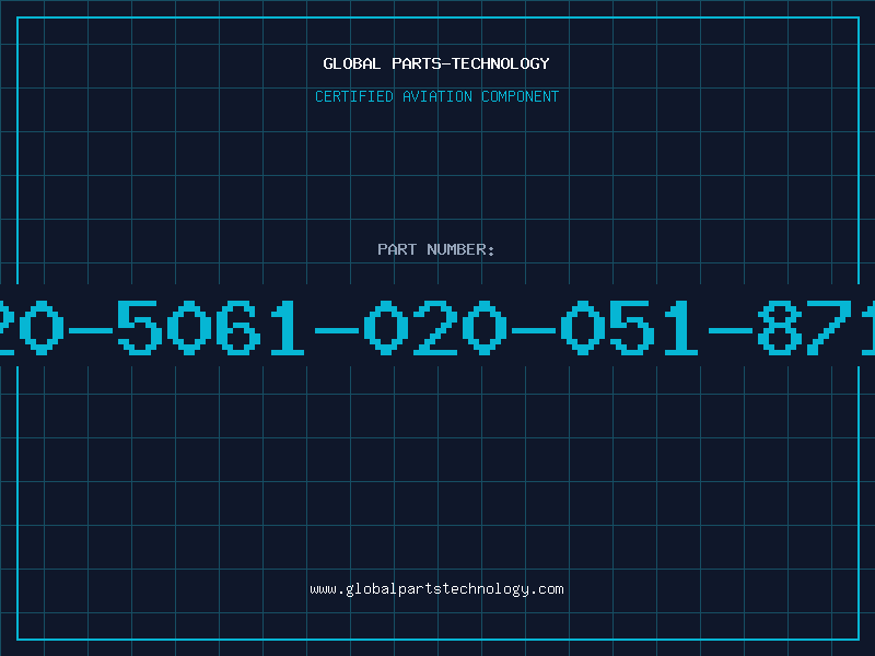 Aviation Part 20-5061-020-051-871