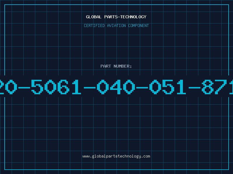 Aviation Part 20-5061-040-051-871