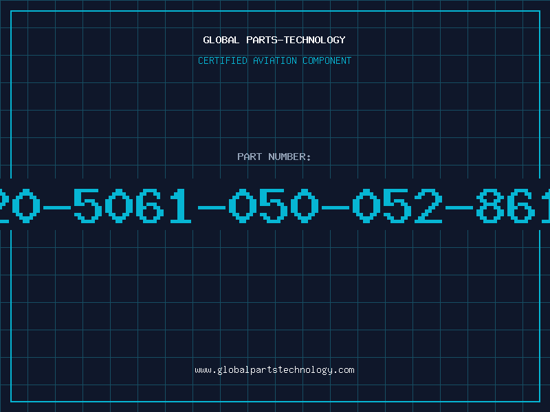 Aviation Part 20-5061-050-052-861