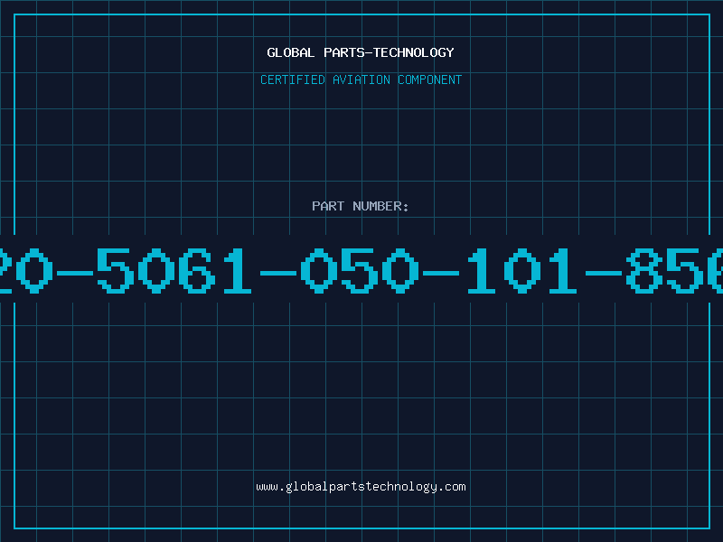 Aviation Part 20-5061-050-101-856