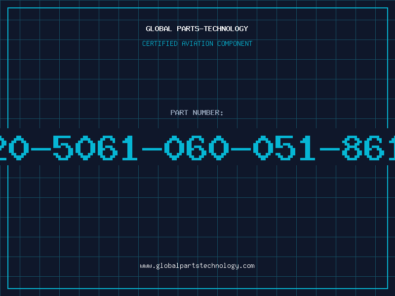 Aviation Part 20-5061-060-051-861