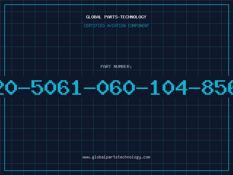 Aviation Part 20-5061-060-104-856