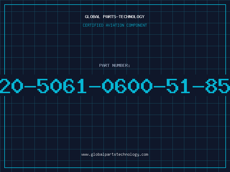 Aviation Part 20-5061-0600-51-85