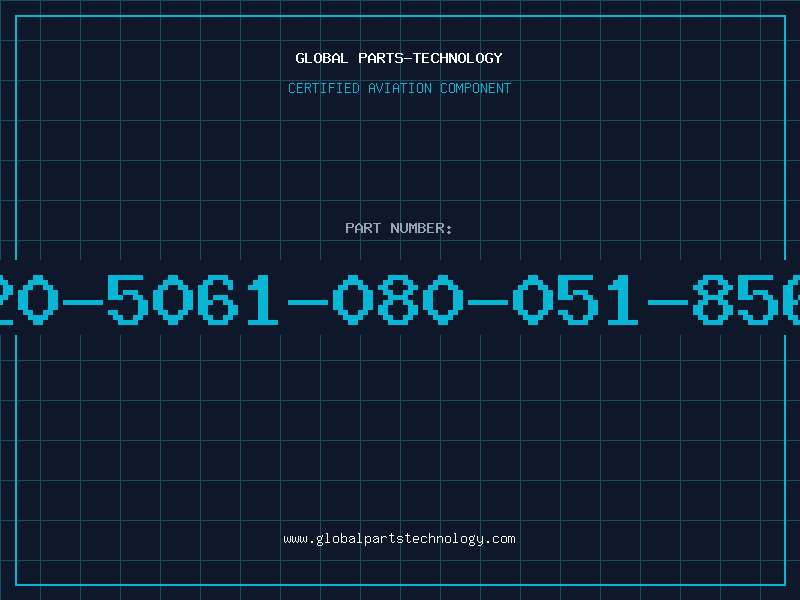 Aviation Part 20-5061-080-051-856