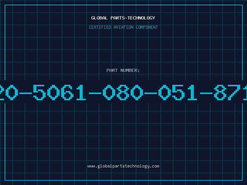Aviation Part 20-5061-080-051-871
