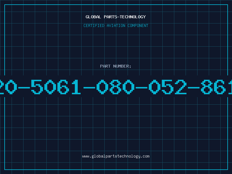 Aviation Part 20-5061-080-052-861