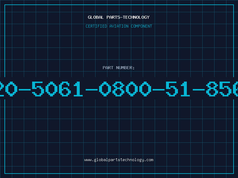 Aviation Part 20-5061-0800-51-856