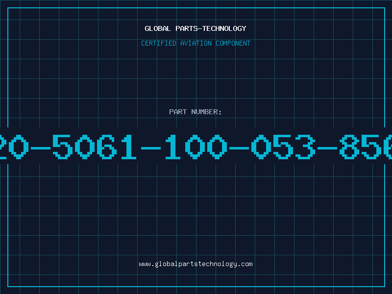 Aviation Part 20-5061-100-053-856