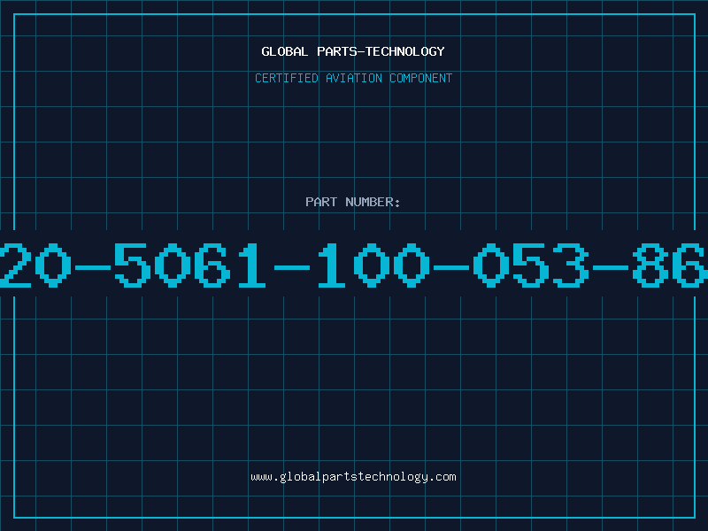 Aviation Part 20-5061-100-053-86