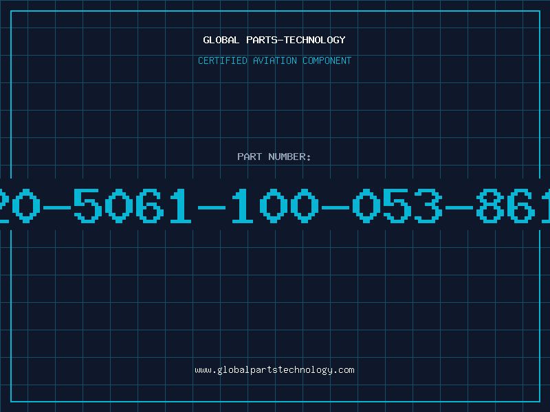 Aviation Part 20-5061-100-053-861