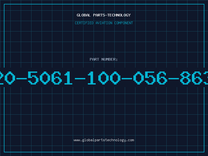 Aviation Part 20-5061-100-056-863