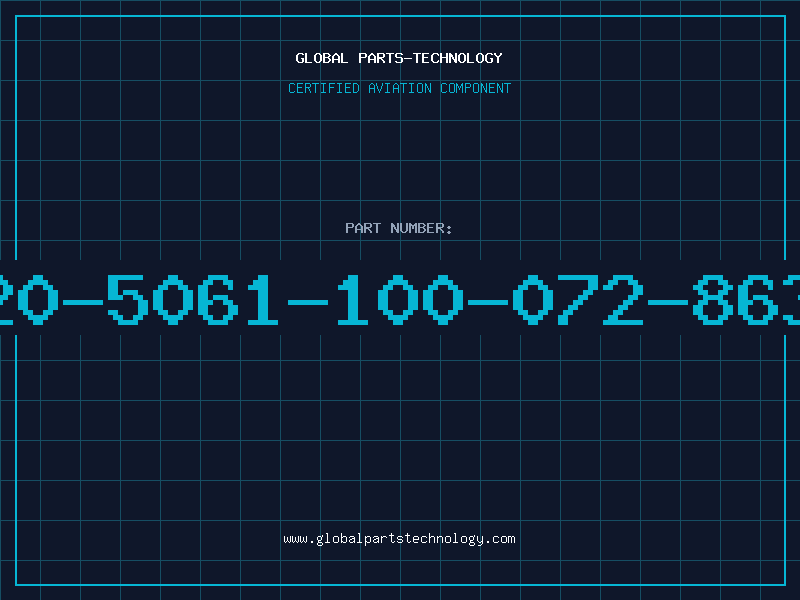 Aviation Part 20-5061-100-072-863
