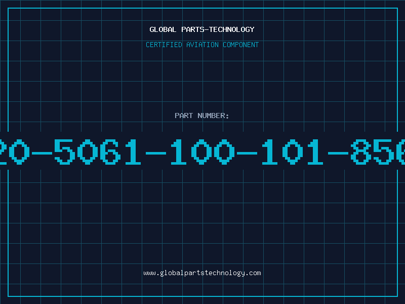 Aviation Part 20-5061-100-101-856