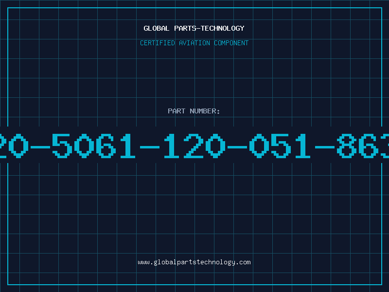 Aviation Part 20-5061-120-051-863
