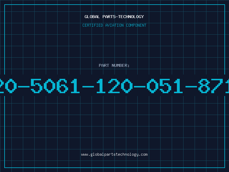 Aviation Part 20-5061-120-051-871