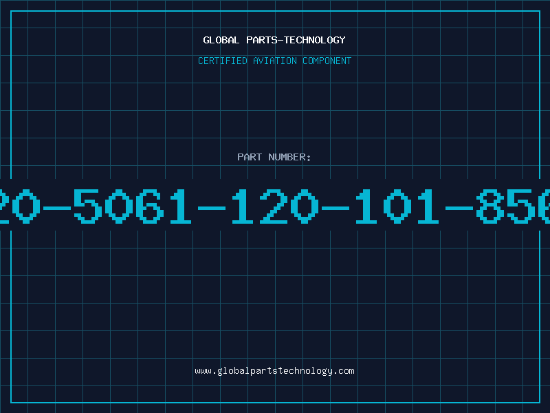 Aviation Part 20-5061-120-101-856