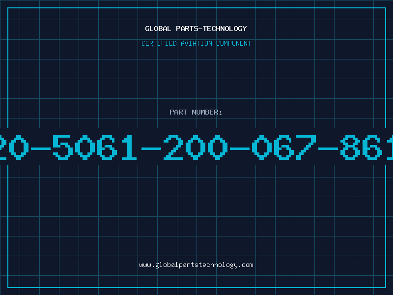 Aviation Part 20-5061-200-067-861