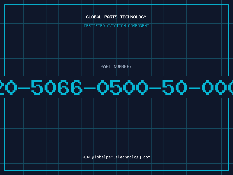 Aviation Part 20-5066-0500-50-000