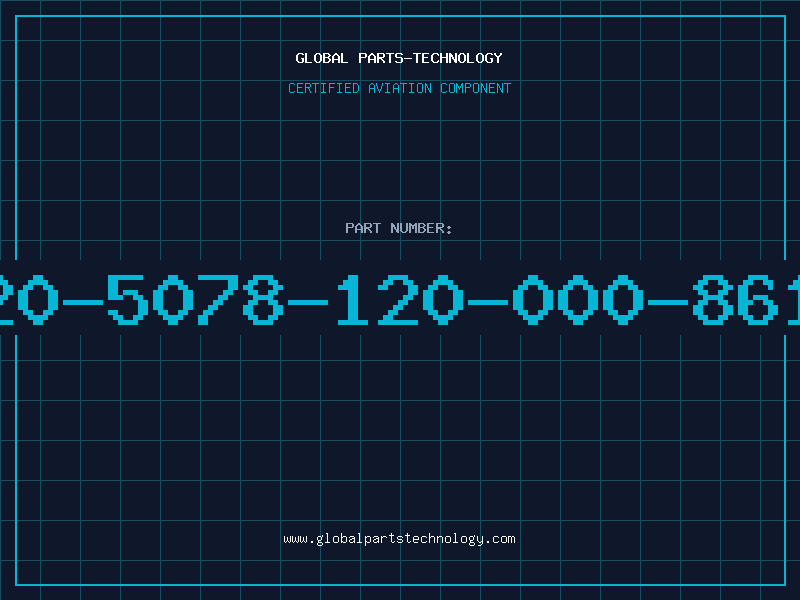 Aviation Part 20-5078-120-000-861