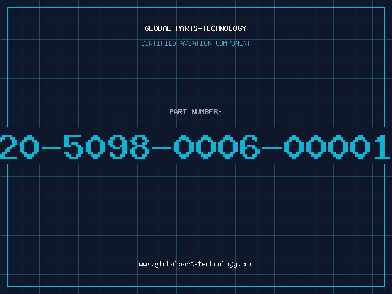 Aviation Part 20-5098-0006-00001