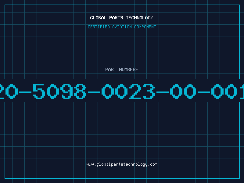 Aviation Part 20-5098-0023-00-001