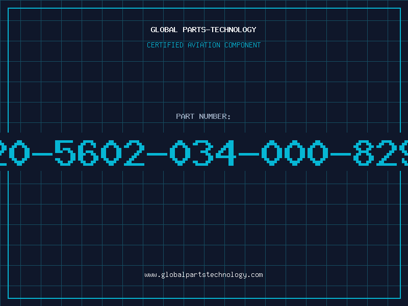 Aviation Part 20-5602-034-000-829