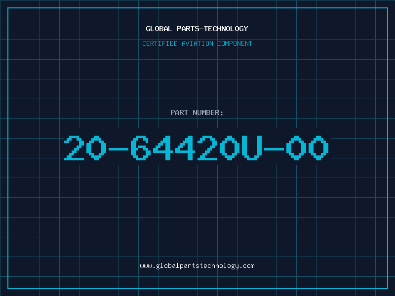 Aviation Part 20-64420U-00