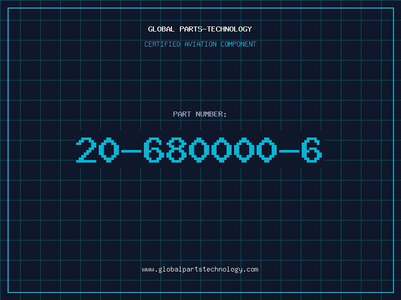 Aviation Part 20-680000-6